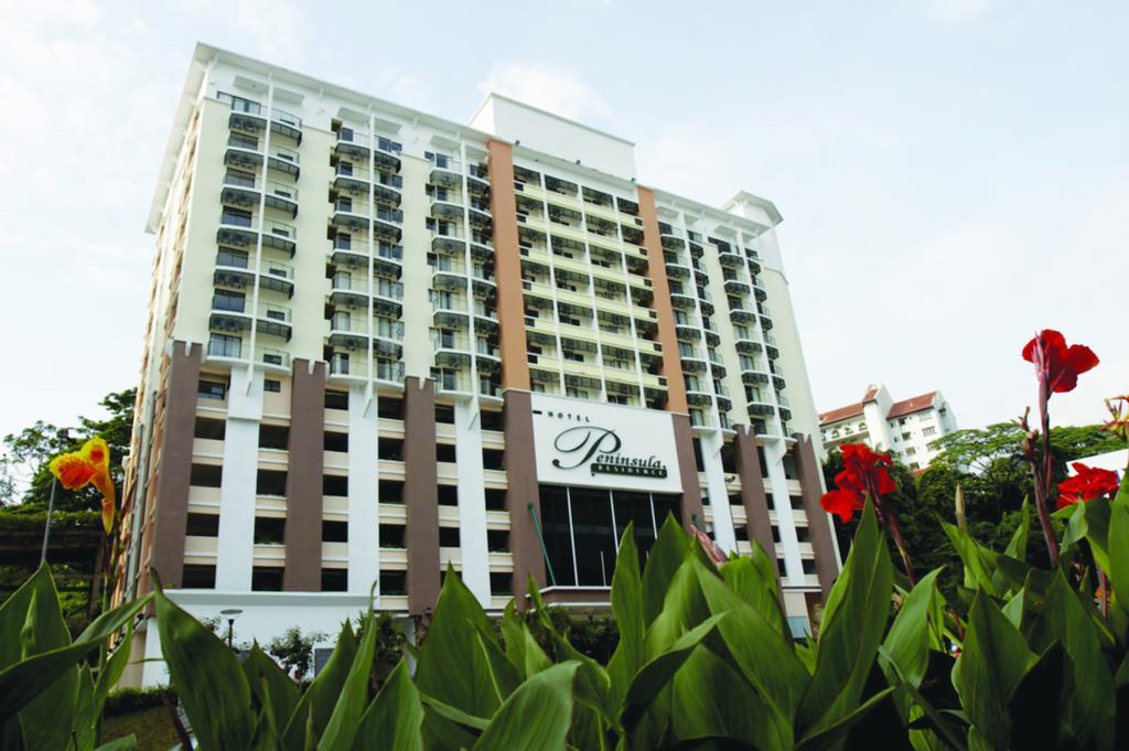 Peninsula Residence All Suite Hotel Kuala Lumpur Kültér fotó