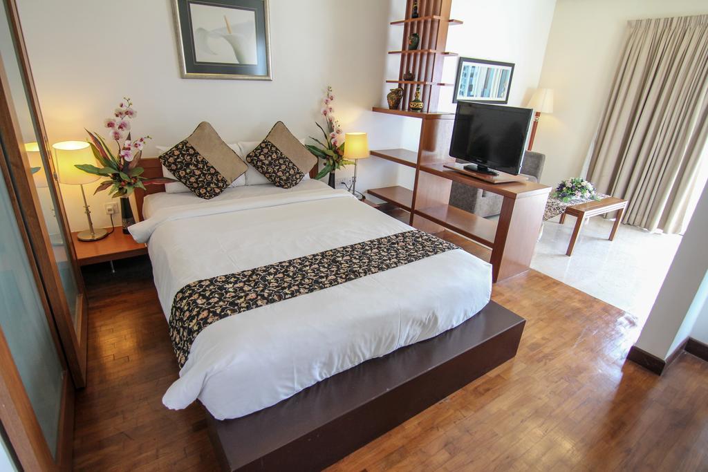 Peninsula Residence All Suite Hotel Kuala Lumpur Kültér fotó