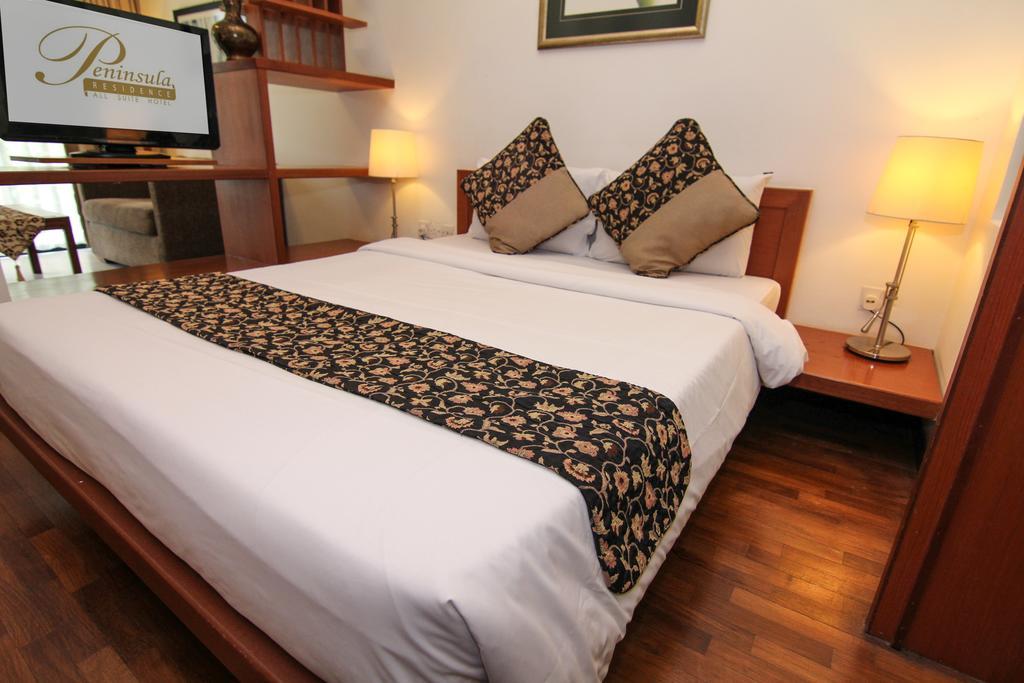 Peninsula Residence All Suite Hotel Kuala Lumpur Kültér fotó