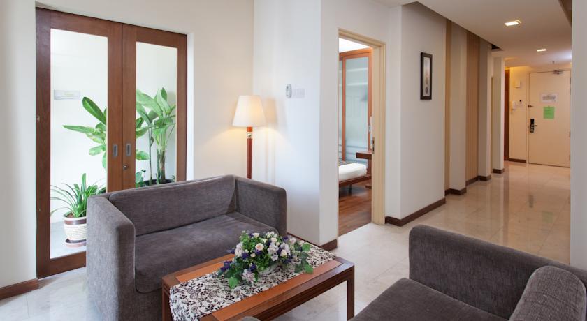 Peninsula Residence All Suite Hotel Kuala Lumpur Szoba fotó