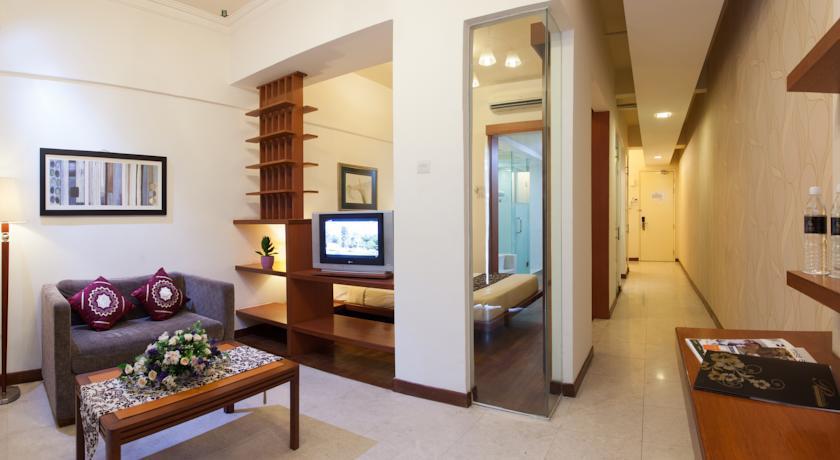 Peninsula Residence All Suite Hotel Kuala Lumpur Szoba fotó